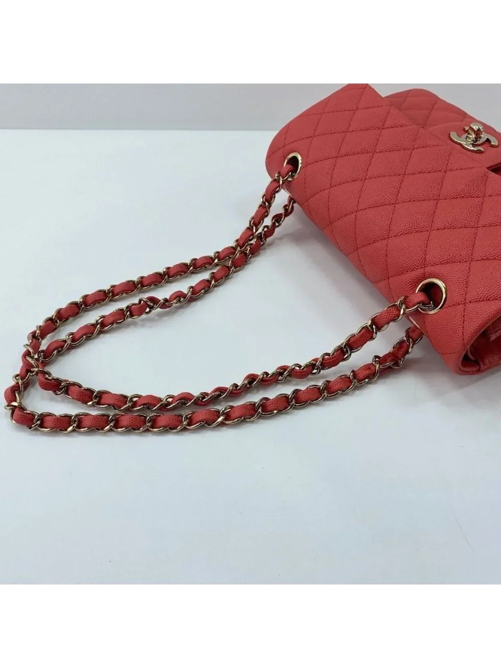Chanel Shoulder Bag Quilted 23 Double Flap